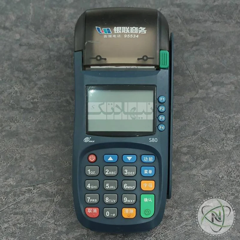 کارتخوان ثابت پکس 4G مدل S80 (استوک) + فعالسازی رایگان