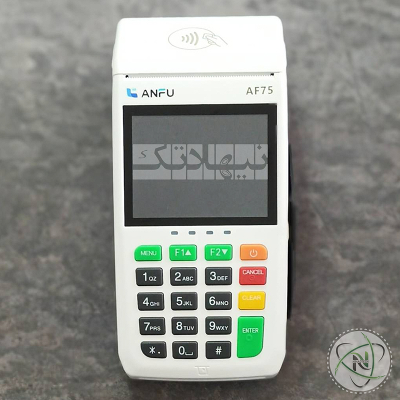 کارتخوان سیار آنفو مدل AF75 + فعالسازی رایگان