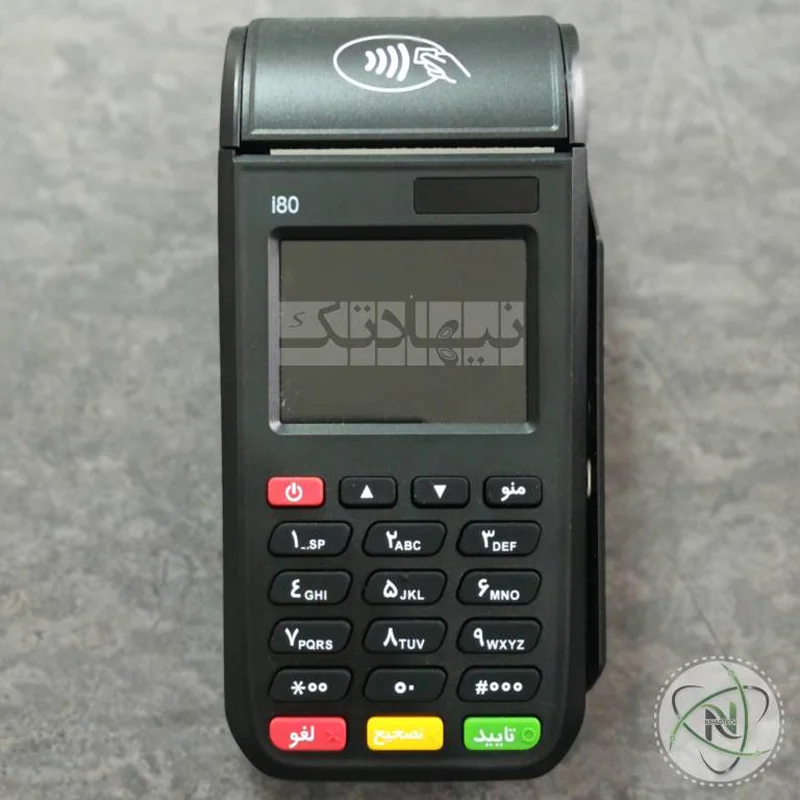 کارتخوان سیار ایده سازان مدل i80 + فعالسازی رایگان