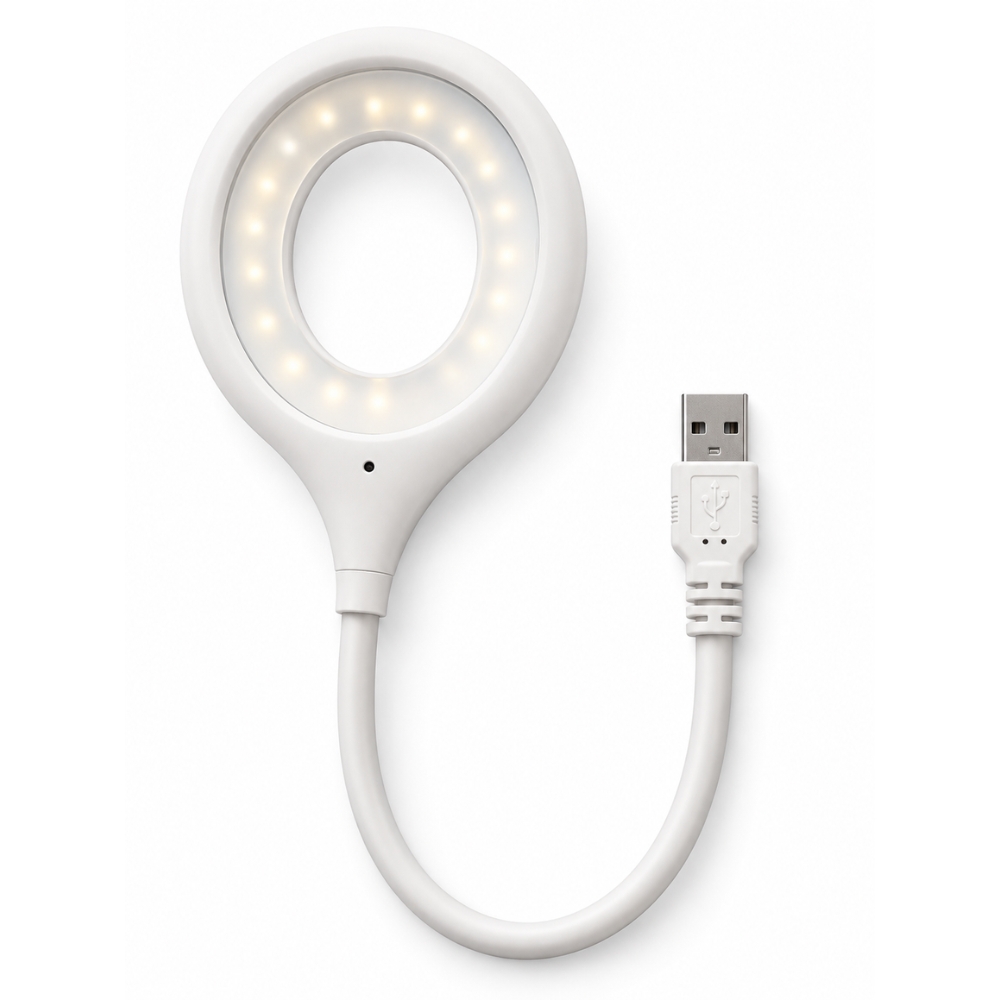 چراغ مطالعه رینگ لایت USB مدل Smart Voice Light — تصویر ۲