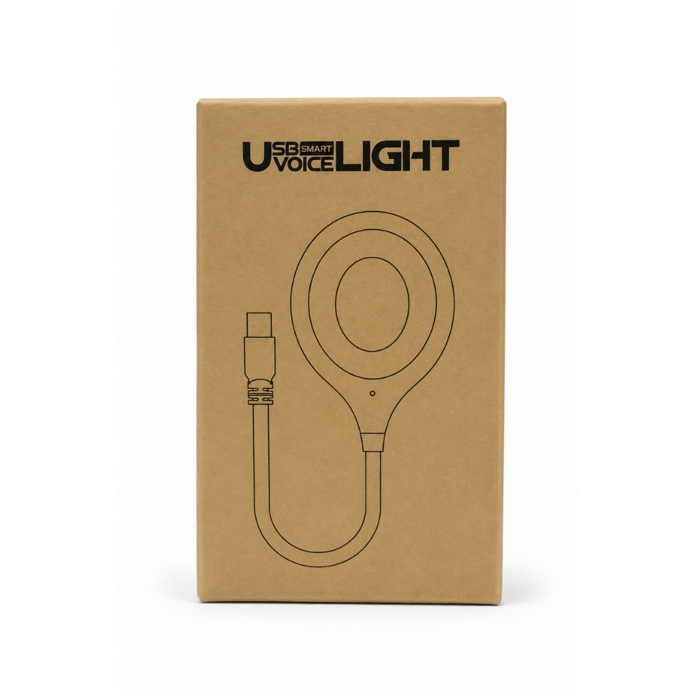 چراغ مطالعه رینگ لایت USB مدل Smart Voice Light — تصویر ۴