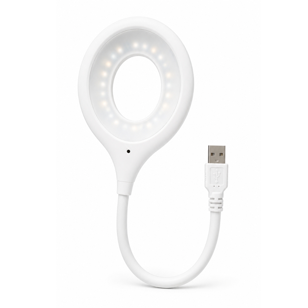 چراغ مطالعه رینگ لایت USB مدل Smart Voice Light — تصویر ۳