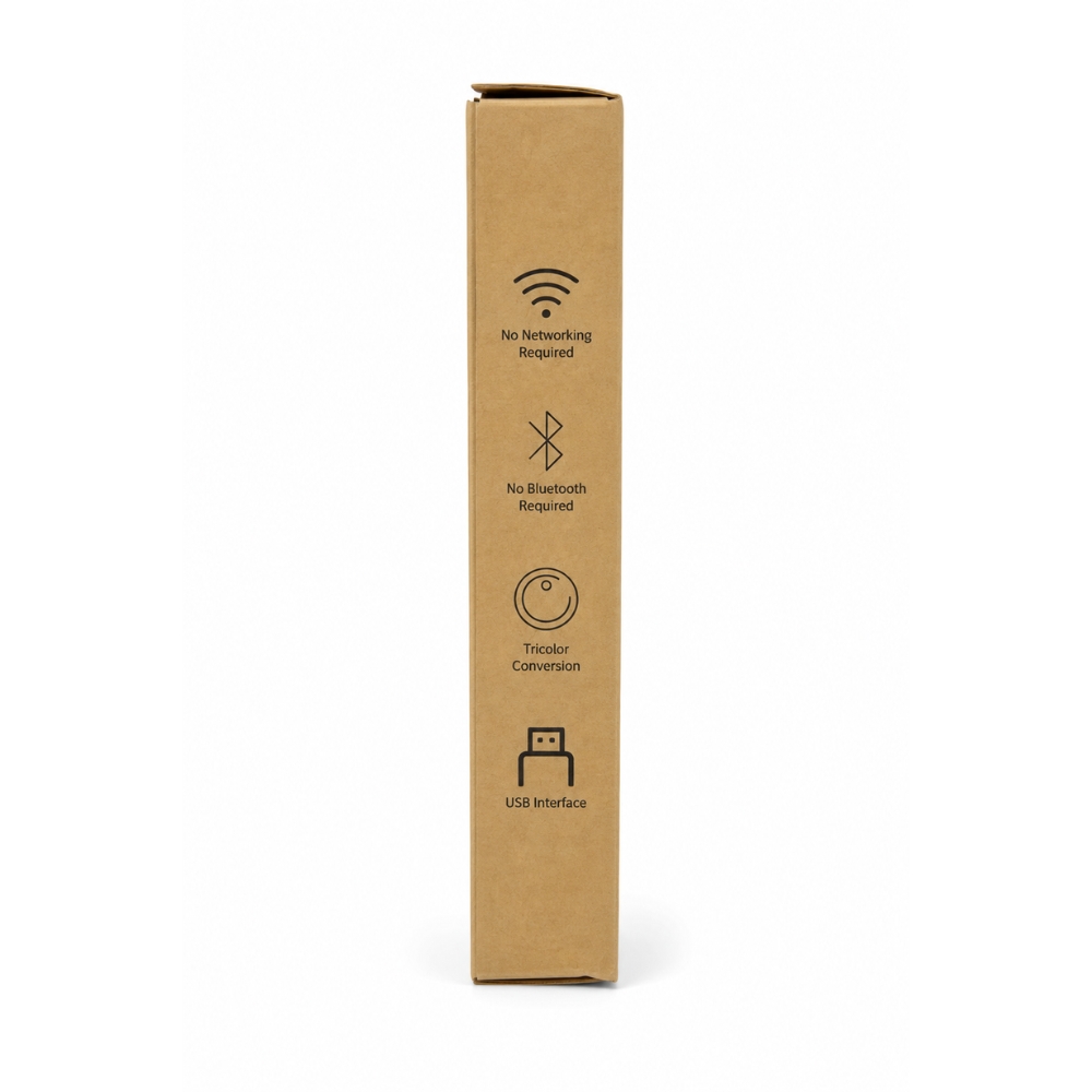 چراغ مطالعه رینگ لایت USB مدل Smart Voice Light — تصویر ۵