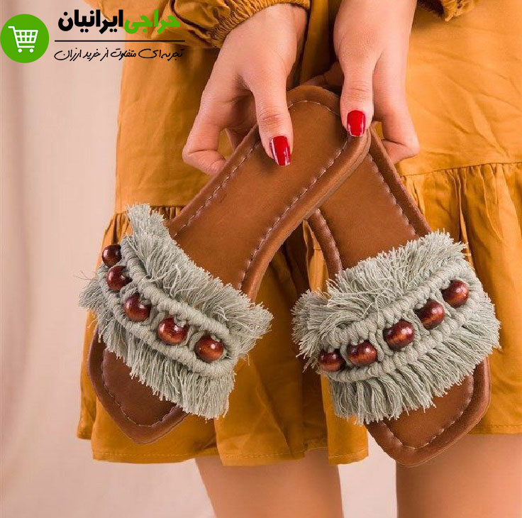 دمپایی و صندل مجلسی زنانه کد 214
