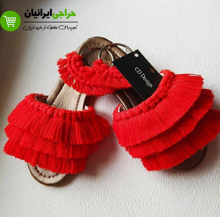 صندل فانتزی دخترانه کد 208