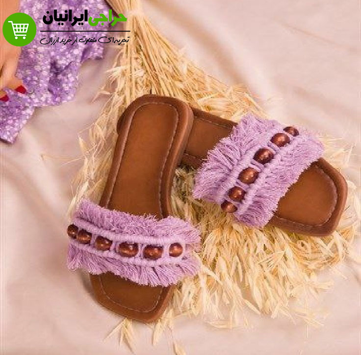 صندل فانتزی زنانه کد 207 — تصویر ۲