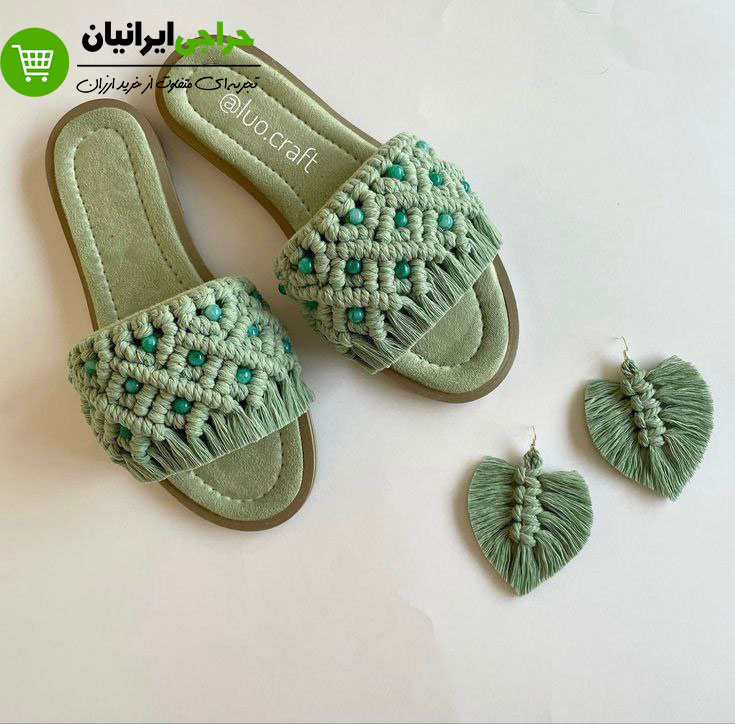 صندل فانتزی زنانه کد 203