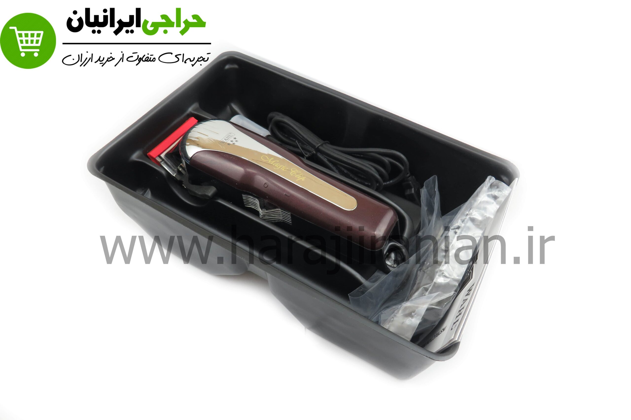 ماشین اصلاح وال مجیک کوردلس دیجیتالی WAHL MAGIC — تصویر ۷