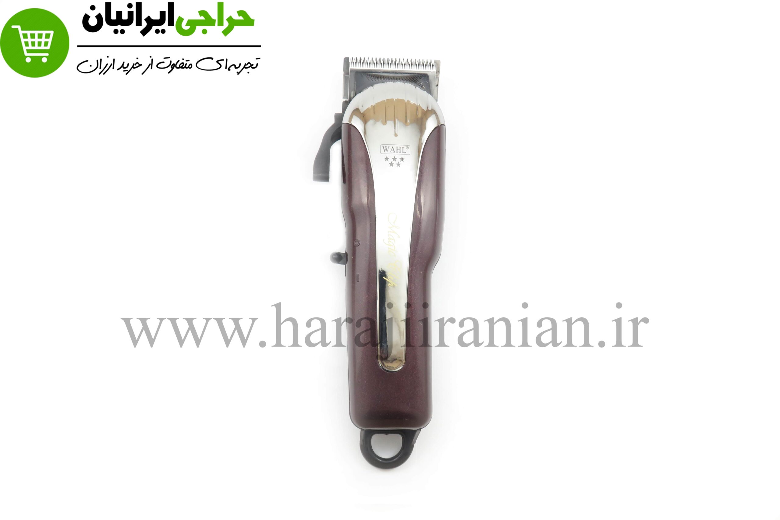 ماشین اصلاح وال مجیک کوردلس دیجیتالی WAHL MAGIC — تصویر ۲