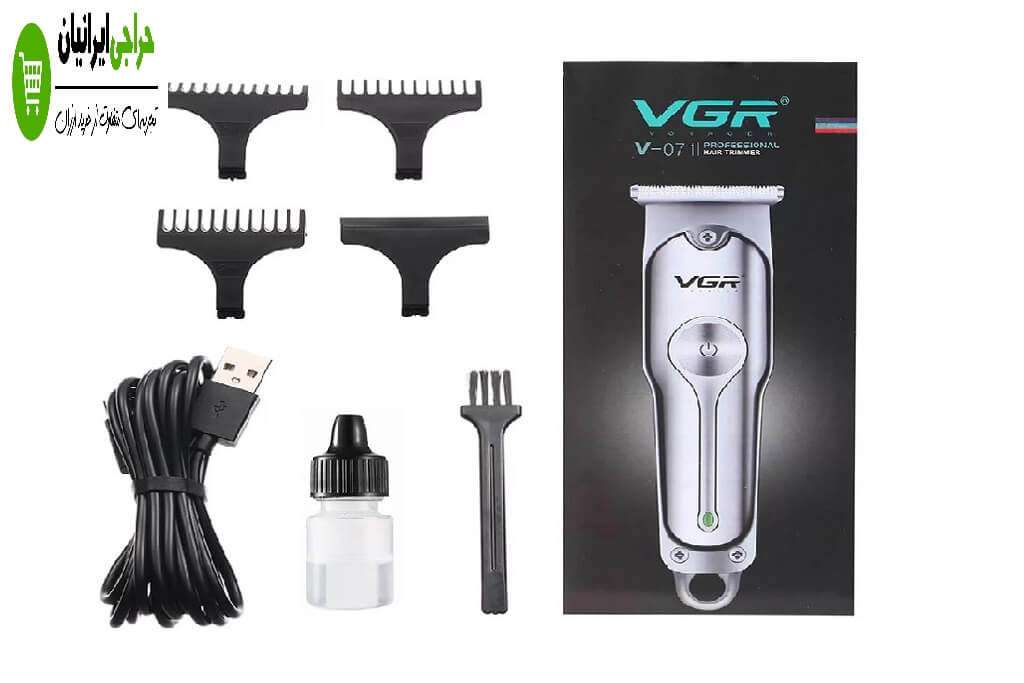 ماشین اصلاح خط زن وی جی ار VGR-071 — تصویر ۴