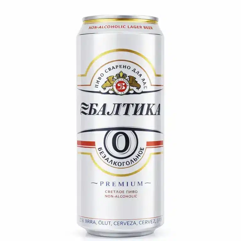 آبجو بالتیکا (Baltika) – 500 میلی لیتر