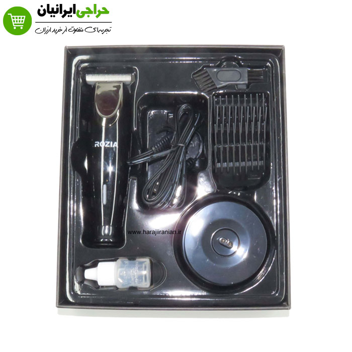 ماشین اصلاح روزیا مدل ROZIA 242 — تصویر ۳