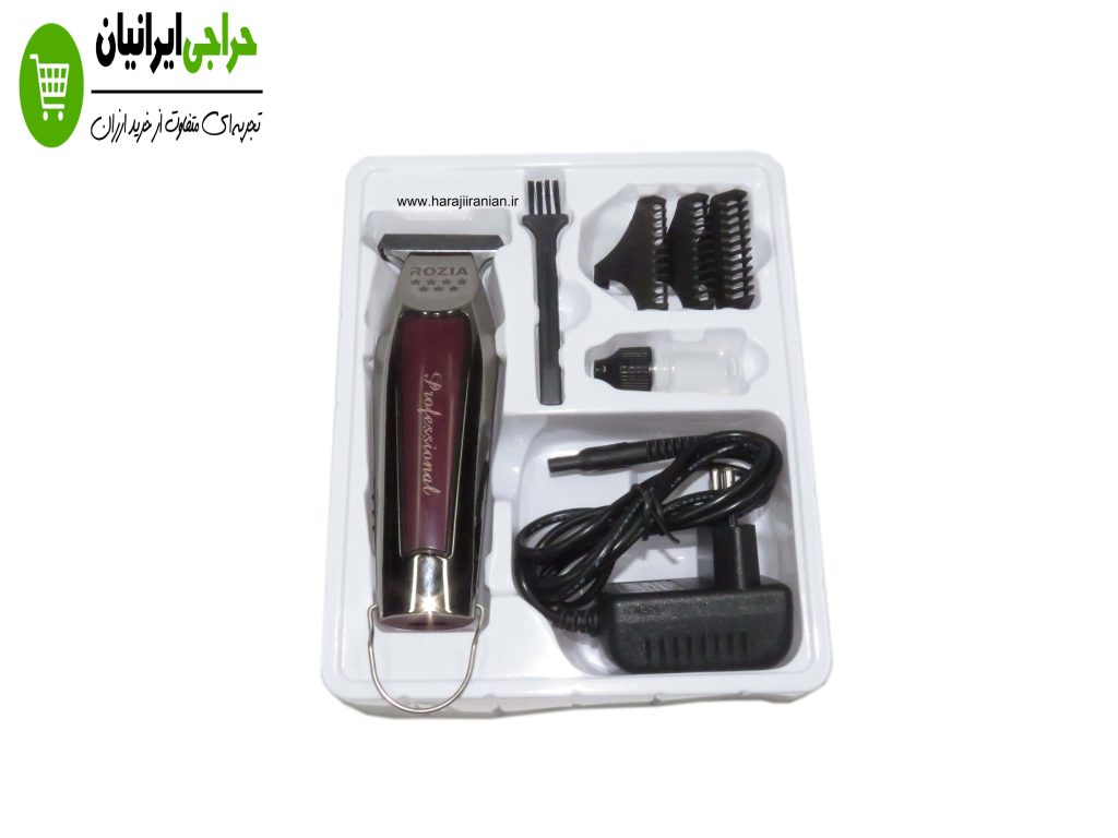 ماشین اصلاح خط زن روزیا ROZIA 261 — تصویر ۴