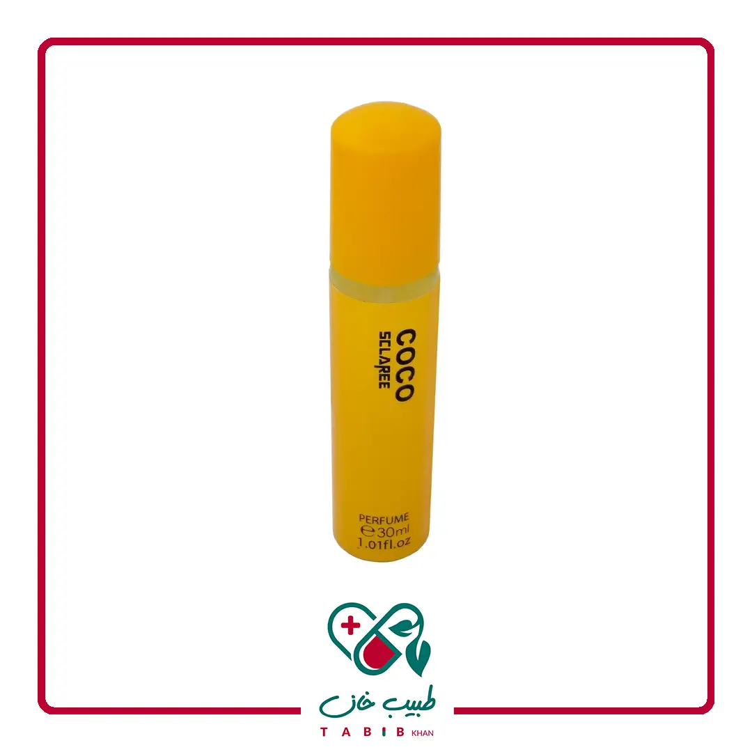 عطر جیبی زنانه اسکلاره مدل کوکو حجم 30 میلی لیتر/Sclaree Coco Eau De Perfume For Women 30ml — تصویر ۳