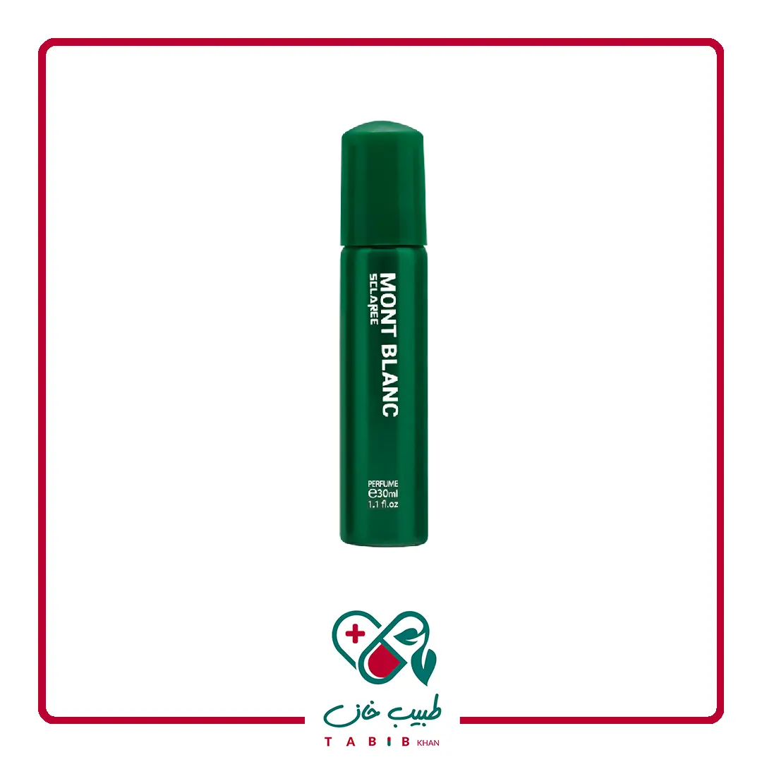 عطر جیبی مردانه مدل مونت بلنک لجند اسکلاره حجم 30 میل/Sclaree Mont Blanc Legend men’s pocket perfume volume 30 ml