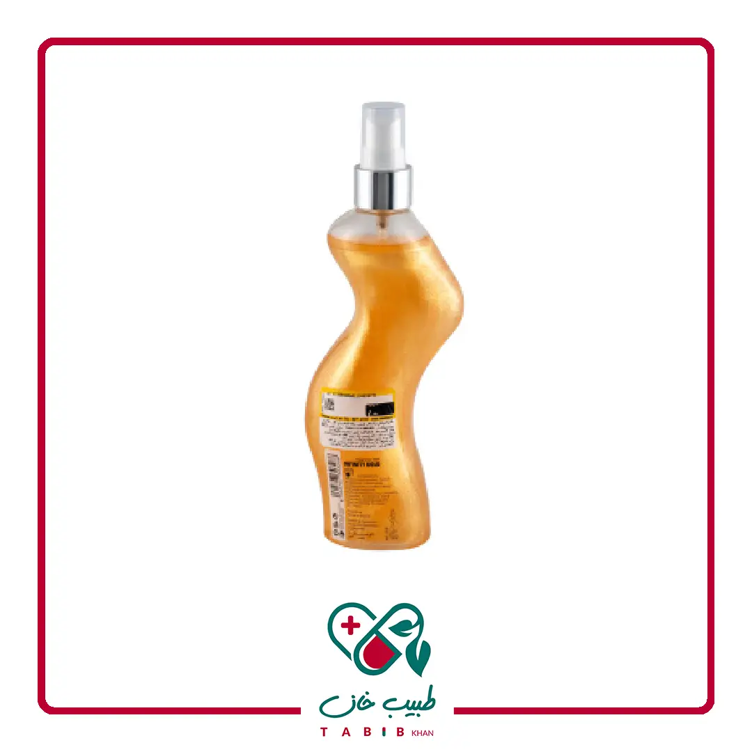 بادی اسپلش زنانه ژک ساف مدل Infinity Gold اینفینیتی گلد حجم 250 میلی لیتر/Jacsaf Shine Infinity Gold Body Splash 250 ml — تصویر ۳