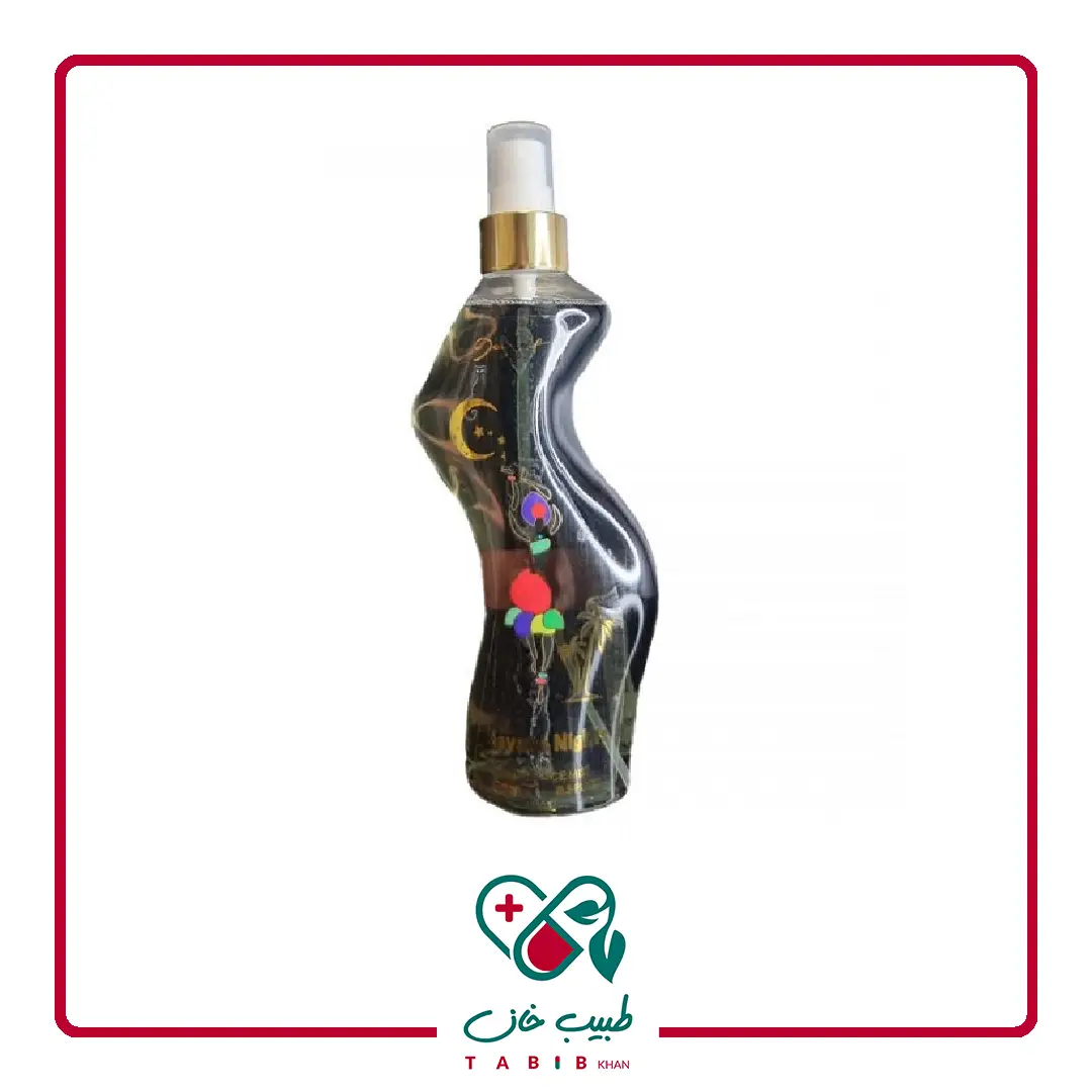 بادی اسپلش ژک ساف زنانه مدل havana nights حجم 250 میلی لیتر/Women’s Body Splash Havana Nights 250 mil Jack Saf — تصویر ۳