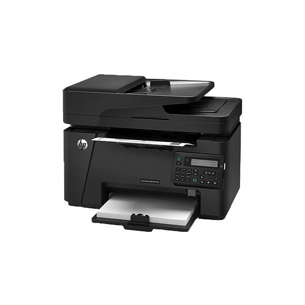 چاپگر لیزری اچ پی دست دوم (استوک) چهارکاره HP LaserJet Pro M127fw — تصویر ۲