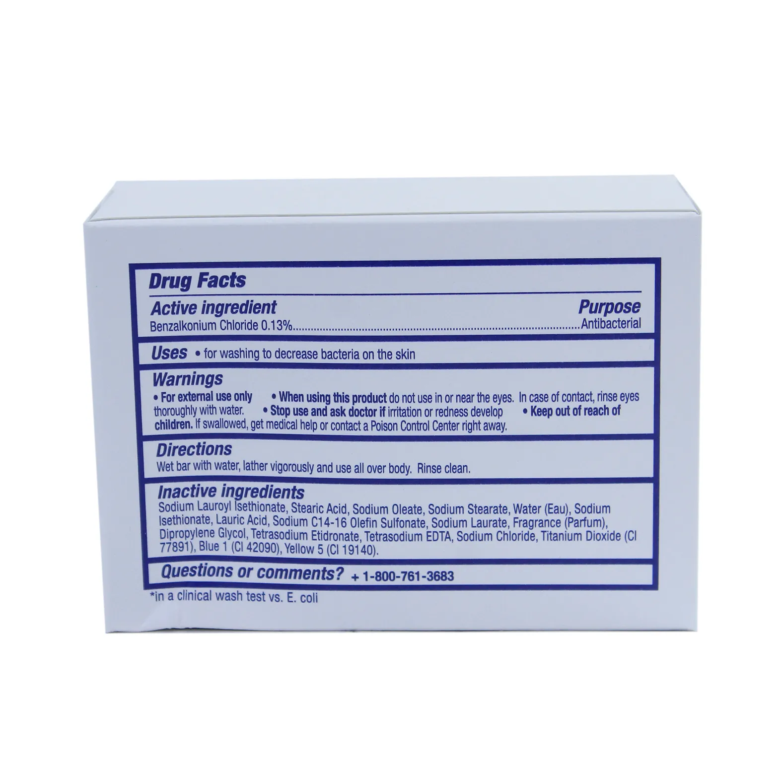صابون داو آنتی باکتریال Dove Antibacterial Care حجم ورن 106 گرم — تصویر ۳