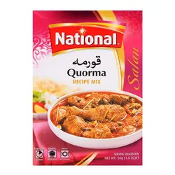 ادویه قورمه پاکستانی مارک نشنال 43گرمی
