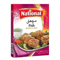 ادویه پاکستانی ناسیونال مچهلی مخصوص ماهی 43گرمی