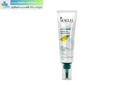 کرم میموزا 10 درصد سی گل بازسازی کننده پوست | Seagull Mimosa 10% Healing Cream — تصویر ۲