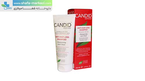 شامپو تقویتی ضد ریزش مو کاندید مو های نرمال و خشک |Candid Anti Hair Loss Shampoo For Normal And Dry Hair — تصویر ۲