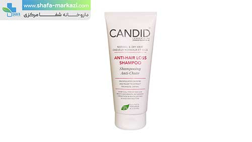 شامپو تقویتی ضد ریزش مو کاندید مو های نرمال و خشک |Candid Anti Hair Loss Shampoo For Normal And Dry Hair — تصویر ۳
