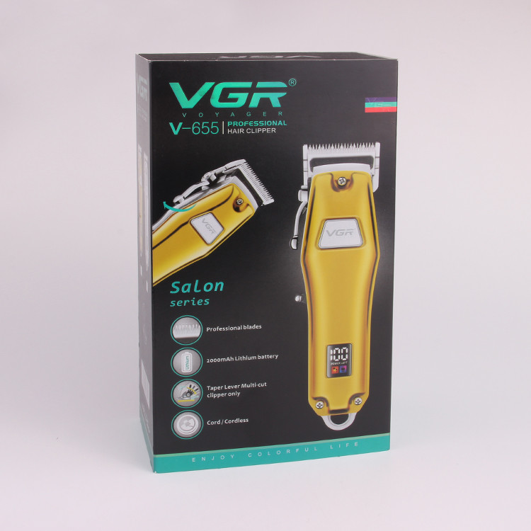 ماشین اصلاح وی جی آر مدلV-655 — تصویر ۶