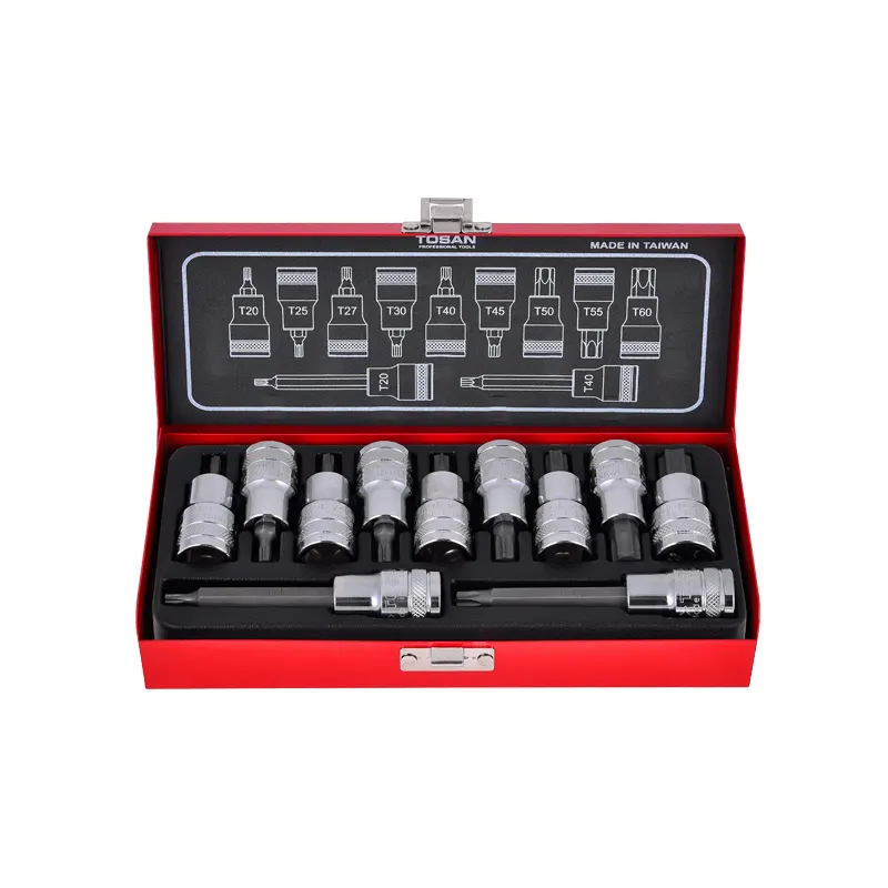 جعبه بیت 15 پارچه ستاره ای توسن مدل T1253-15TB