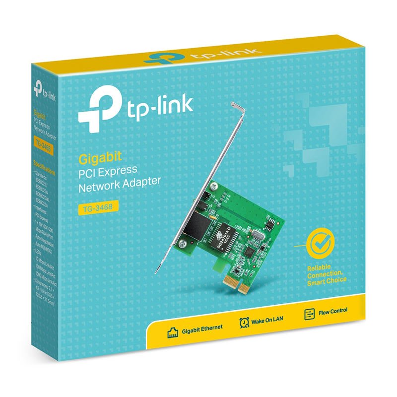 کارت شبکه اینترنال TP-Link TG-3468 Gigabit PCI-E — تصویر ۲