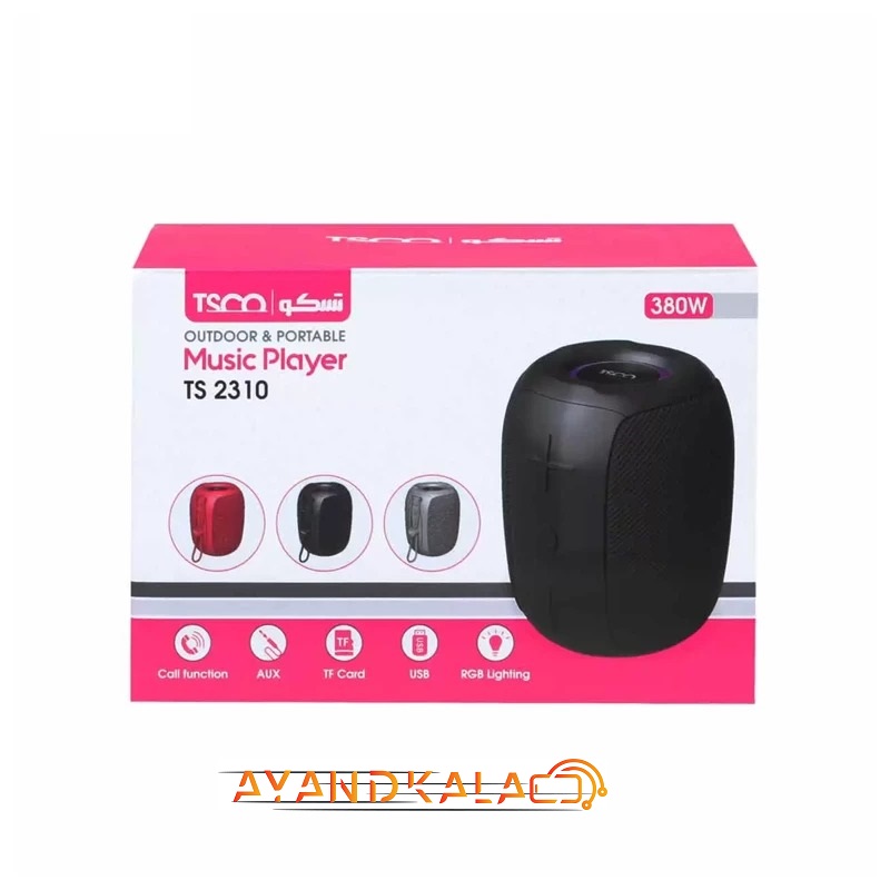 اسپیکر بلوتوثی تسکو TS2310 — تصویر ۷