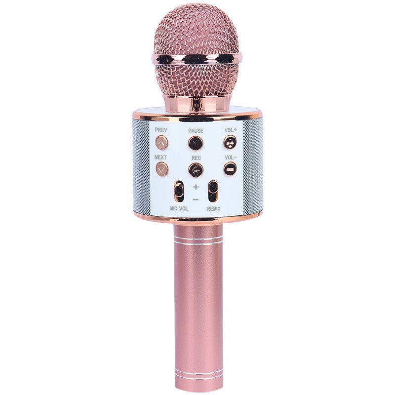 میکروفون اسپیکر بلوتوثی مدل WS-885