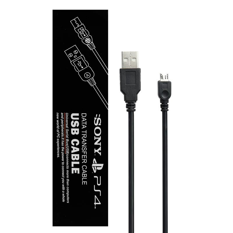 کابل میکرو یو اس بی Sony PS3/PS4 1.8m