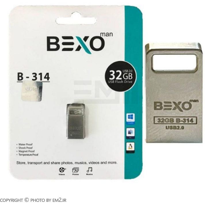 فلش 32گیگbexoمدلB-314