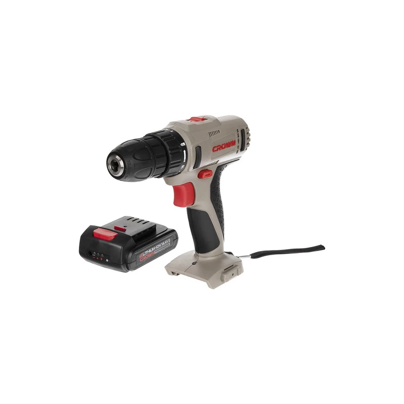 دریل پیچ گوشتی شارژی 14/4 ولت کرون مدل CT21055L — تصویر ۳