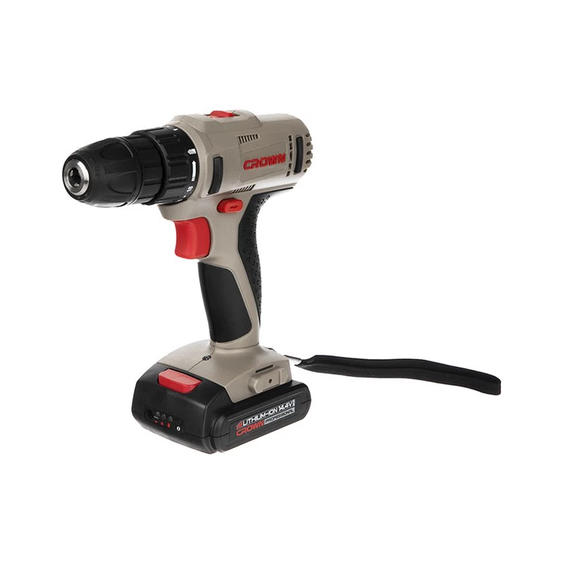 دریل پیچ گوشتی شارژی 14/4 ولت کرون مدل CT21055L — تصویر ۴
