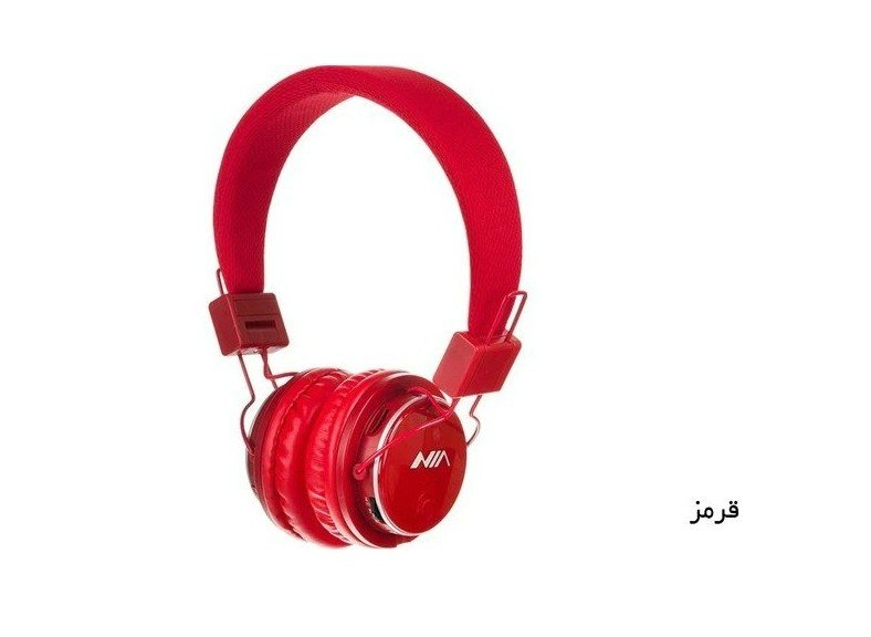 هدفون بلوتوثی رم خور نیا NIA Q8-851S High Copy