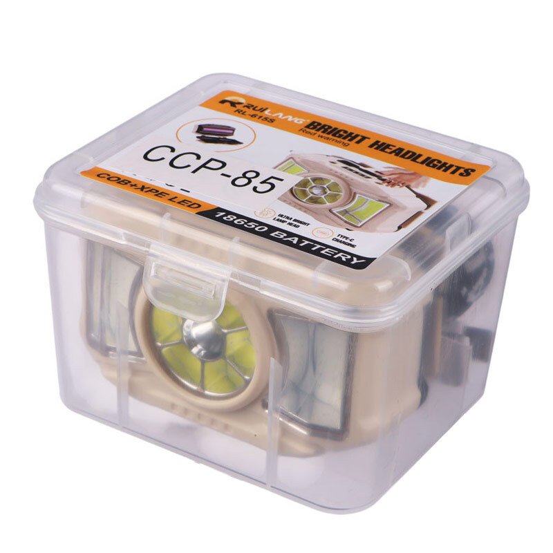 چراغ قوه پیشانی هدلایت شارژی Ruilang RL-615S — تصویر ۳