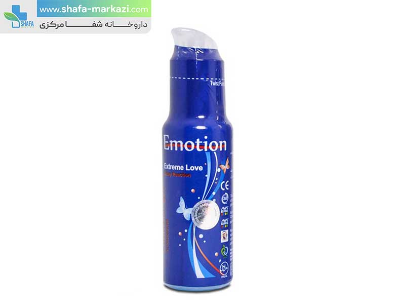ژل لوبریکانت تاخیری ایموشن | Emotion extreme love delay reactor lubricant gel