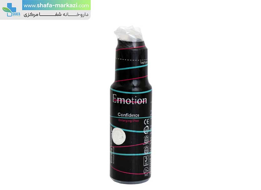 ژل لوبریکانت حجم دهنده ایموشن | Emotion enlarging lubricant gel — تصویر ۲