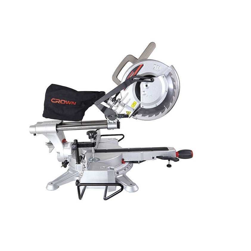 فارسی بر کشویی 255 میلی متری 1800 وات کرون مدل CT15233P — تصویر ۲