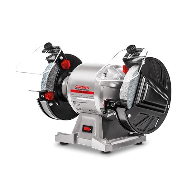 ماشین سنگ سنباده رومیزی 150 میلی متر کرون مدل CT13546 — تصویر ۴