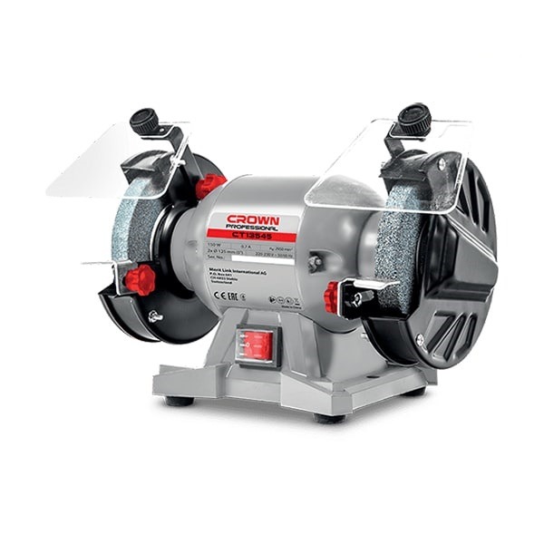 ماشین سنگ سنباده رومیزی 125 میلی متر کرون مدل CT13545