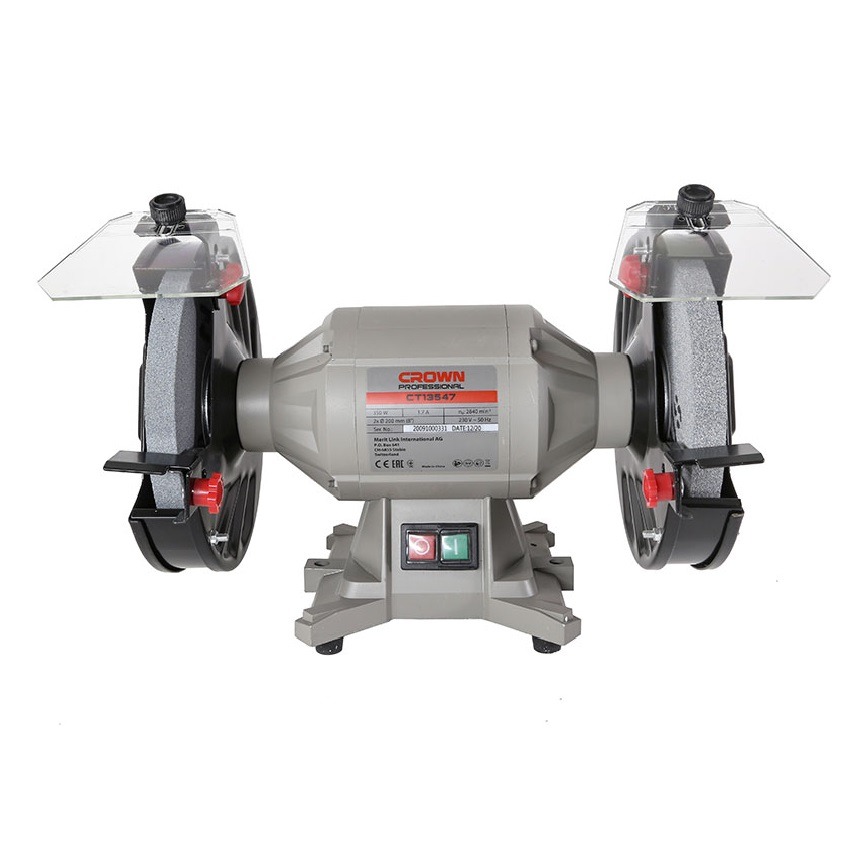 ماشین سنگ سنباده رومیزی 200 میلی متر کرون مدل CT13547 — تصویر ۲