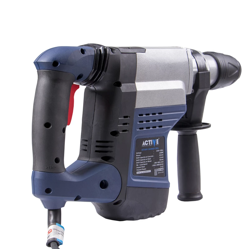 دریل بتن کن 40 میلی متر 1200 وات اکتیو مدل AC-2640B — تصویر ۷