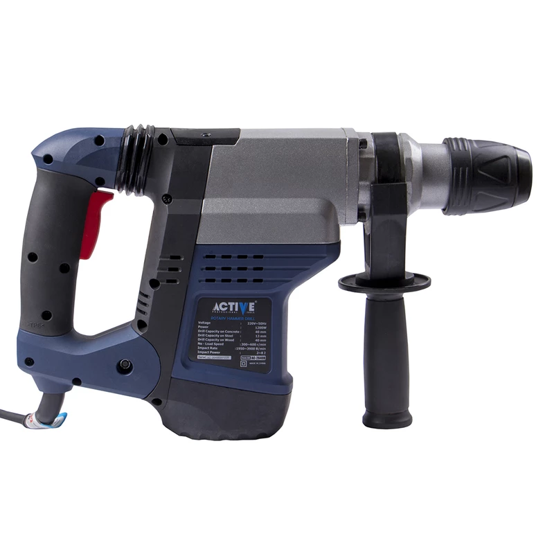 دریل بتن کن 40 میلی متر 1200 وات اکتیو مدل AC-2640B — تصویر ۶