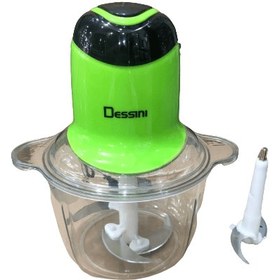 خردکن 3لیتری دسینی کاسه طلقی مدلKD-113 — تصویر ۲
