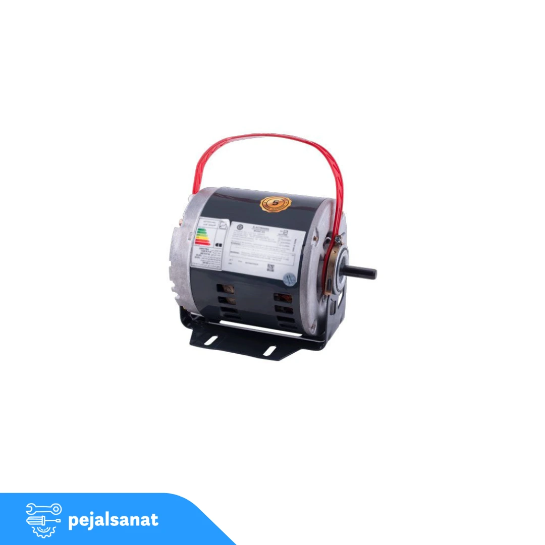 موتور کولر الکتروژن 1/3 گاورنردار مسی مدل EG