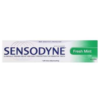 خمیر دندان سنسوداین مدل FRESH MINT وزن 100 گرم — تصویر ۳
